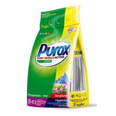 Порошок для прання Purox Universal 3 кг, п/е (97-106)